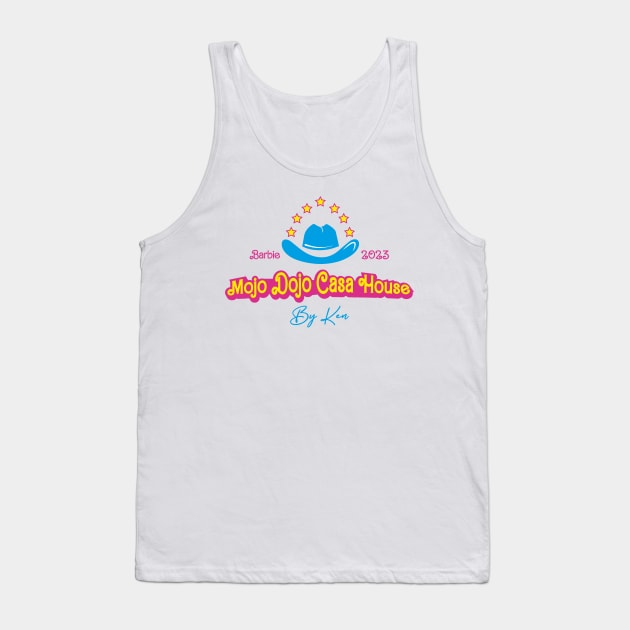 retro mojo dojo Tank Top by Venus Print